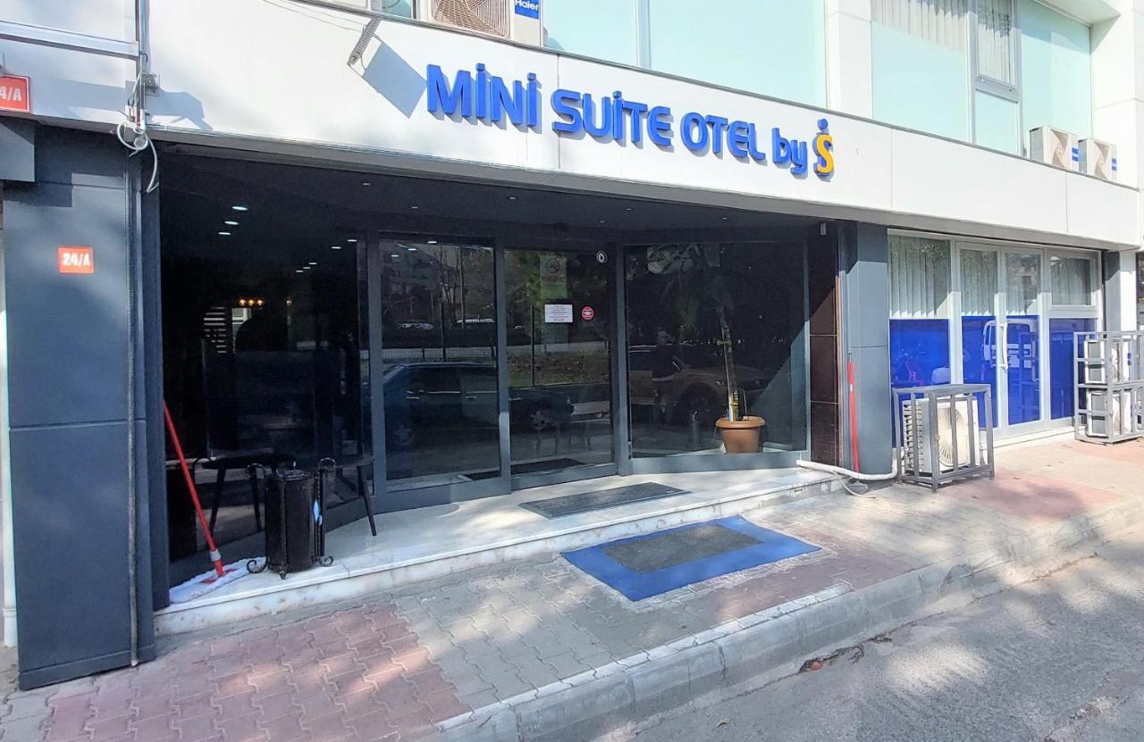 Mini Suite Otel اسطنبول المظهر الخارجي الصورة