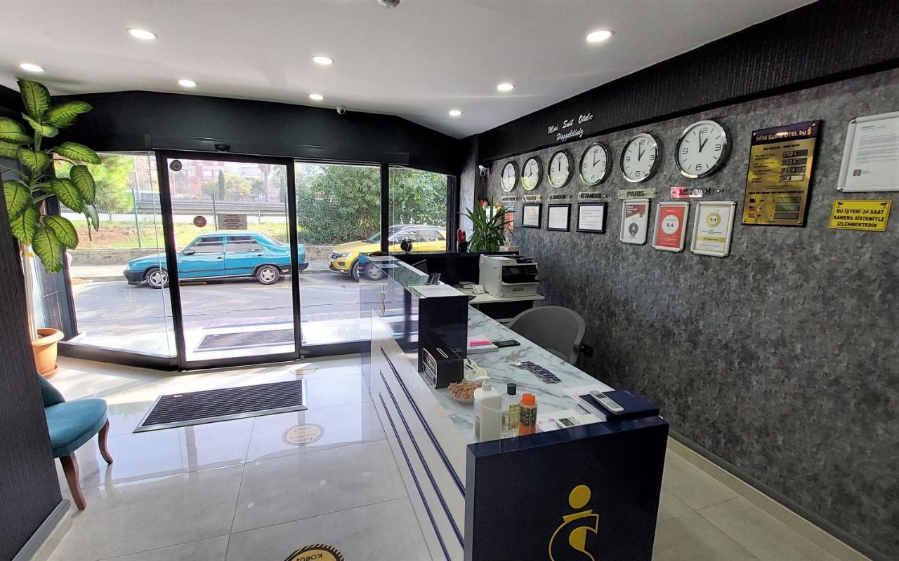 Mini Suite Otel اسطنبول المظهر الخارجي الصورة