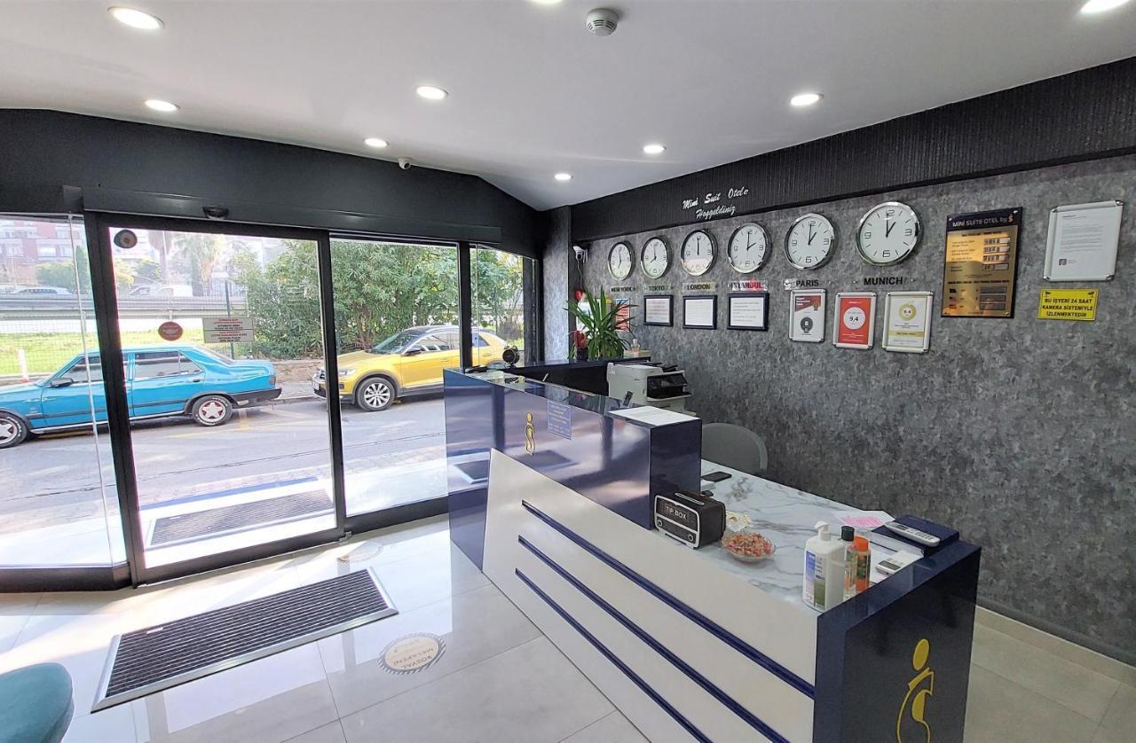 Mini Suite Otel اسطنبول المظهر الخارجي الصورة