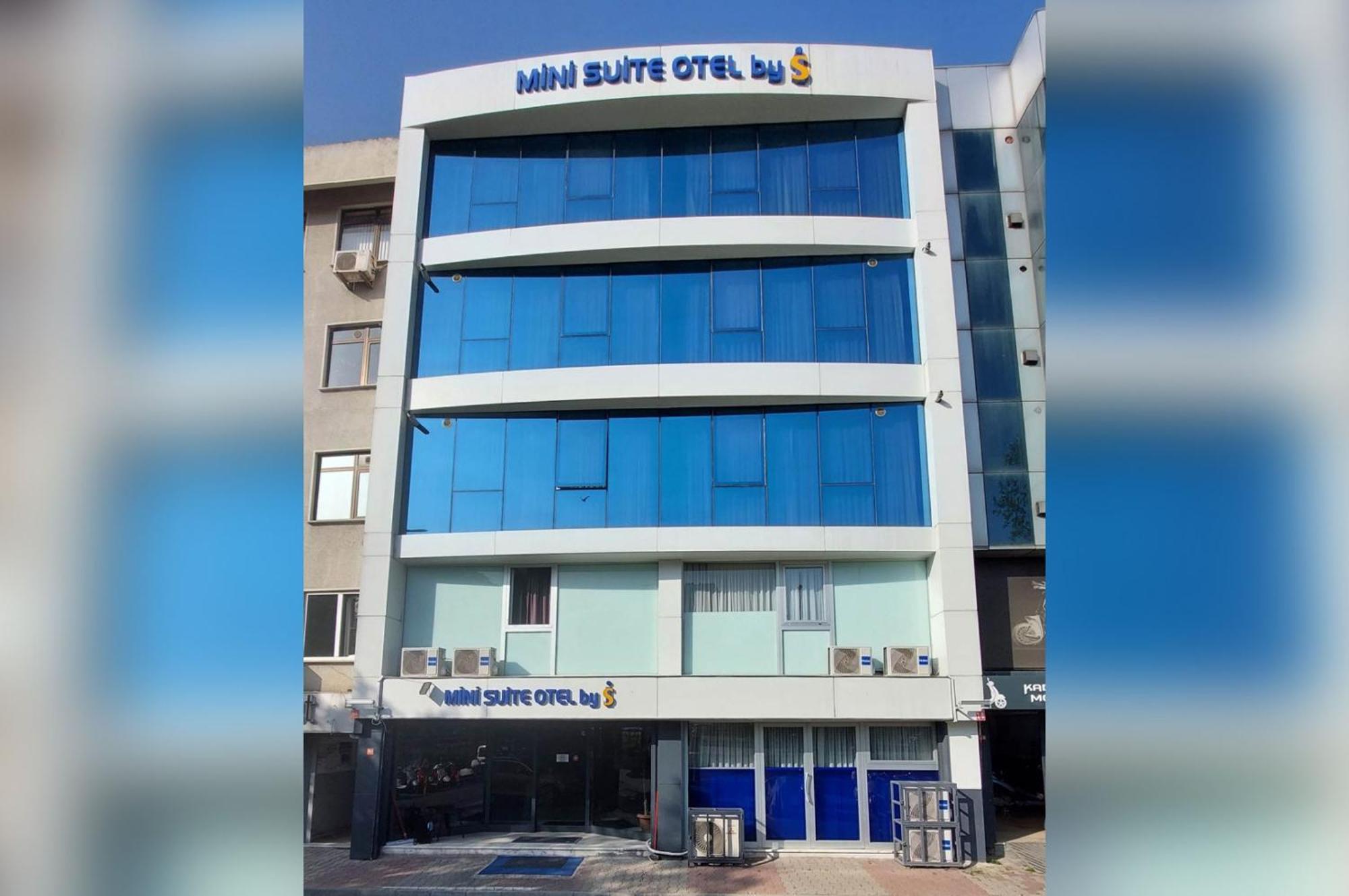 Mini Suite Otel اسطنبول المظهر الخارجي الصورة