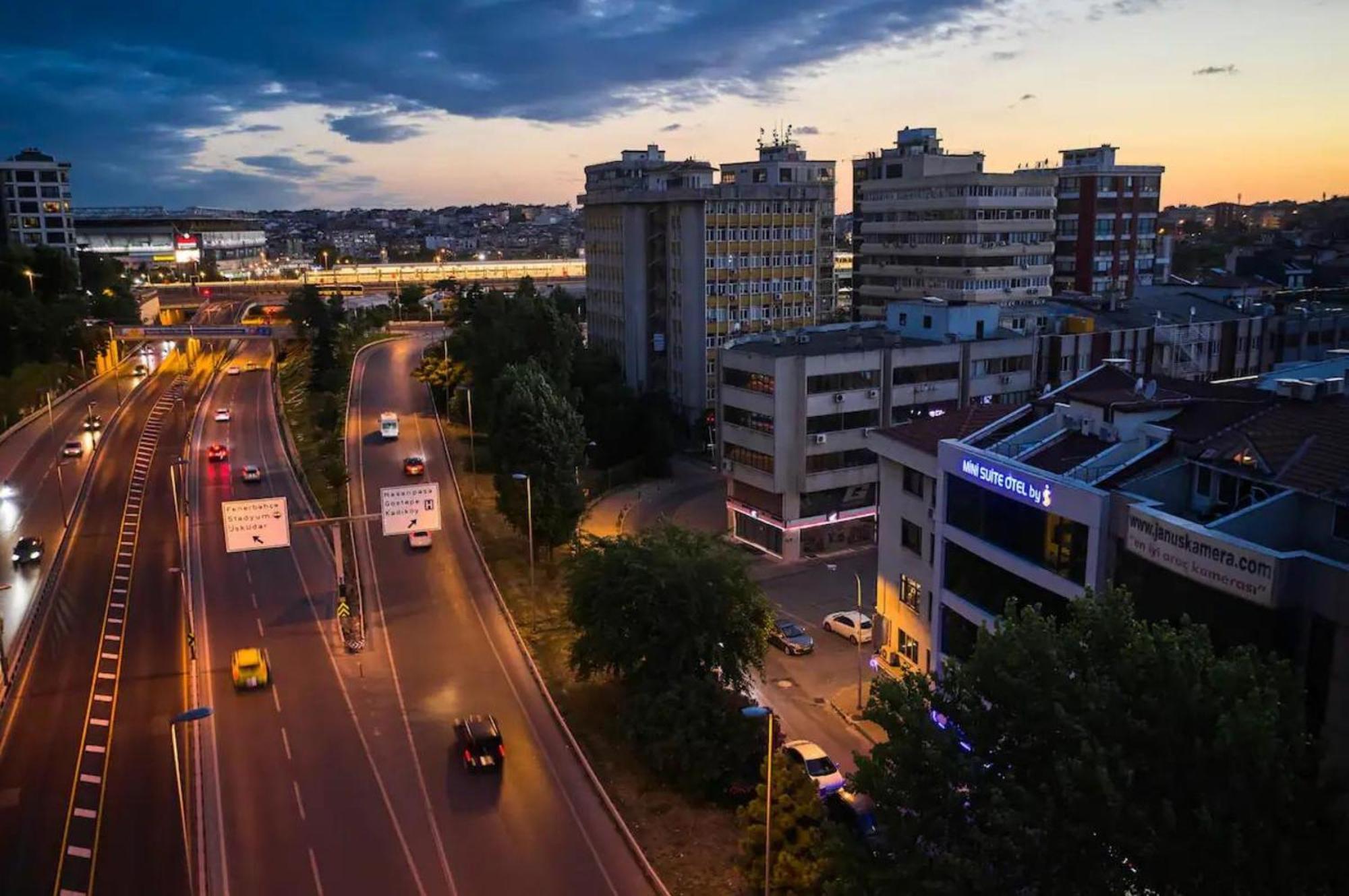 Mini Suite Otel اسطنبول المظهر الخارجي الصورة