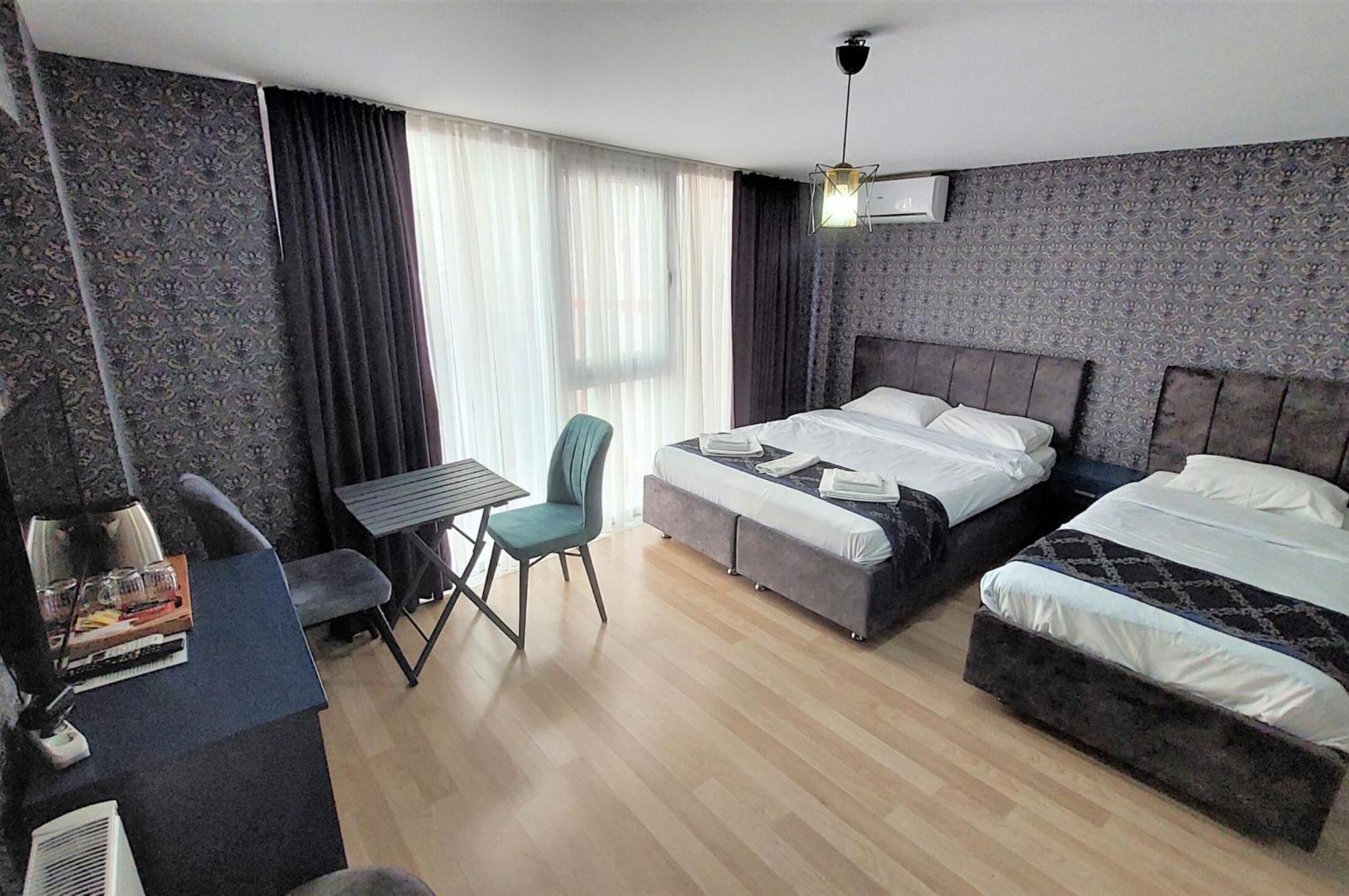 Mini Suite Otel اسطنبول المظهر الخارجي الصورة