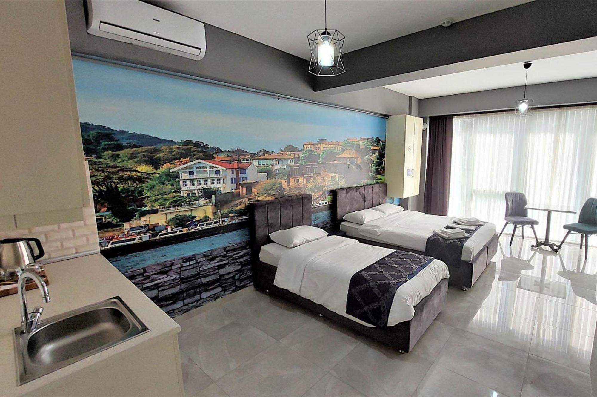 Mini Suite Otel اسطنبول المظهر الخارجي الصورة