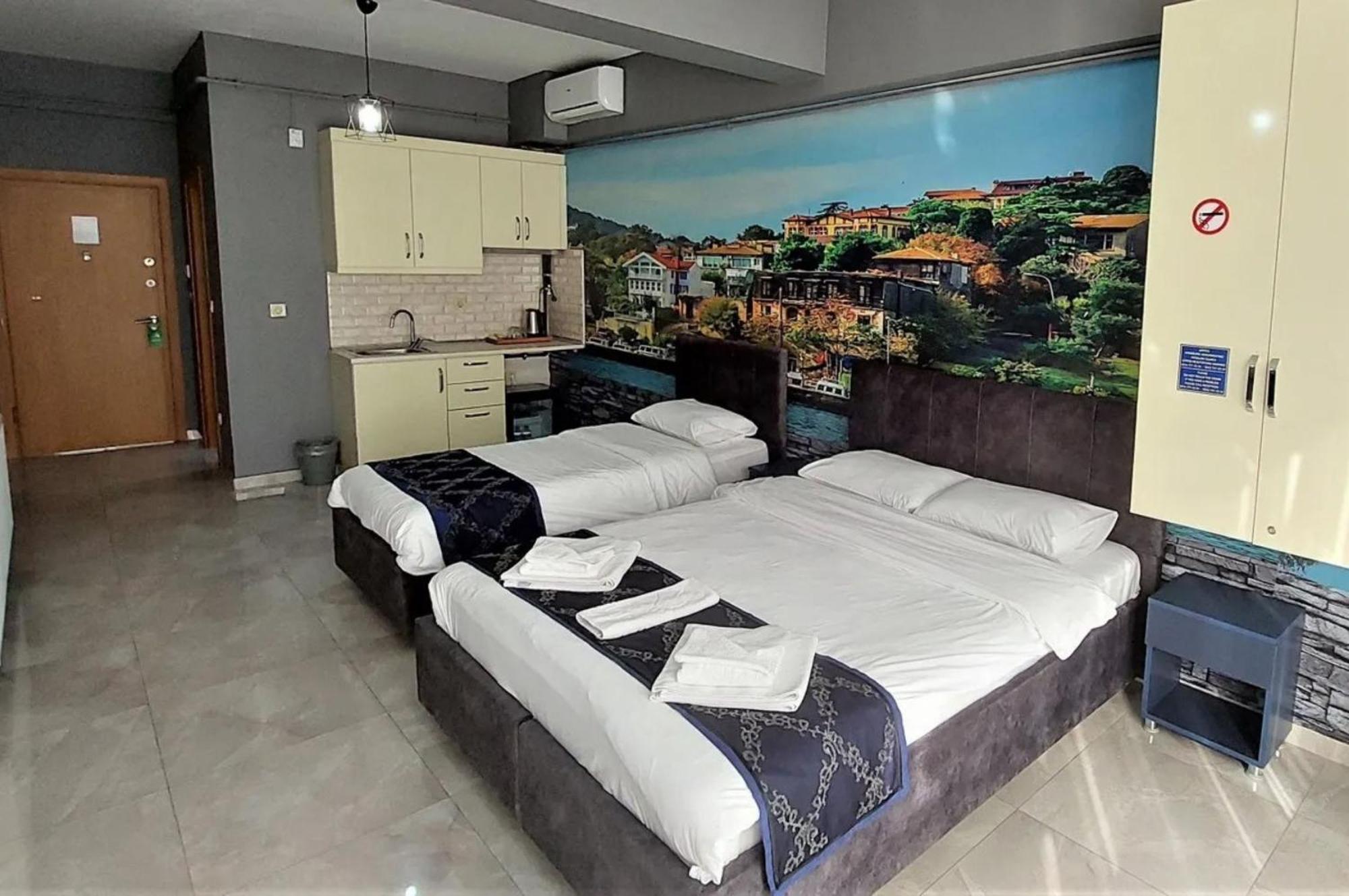 Mini Suite Otel اسطنبول المظهر الخارجي الصورة